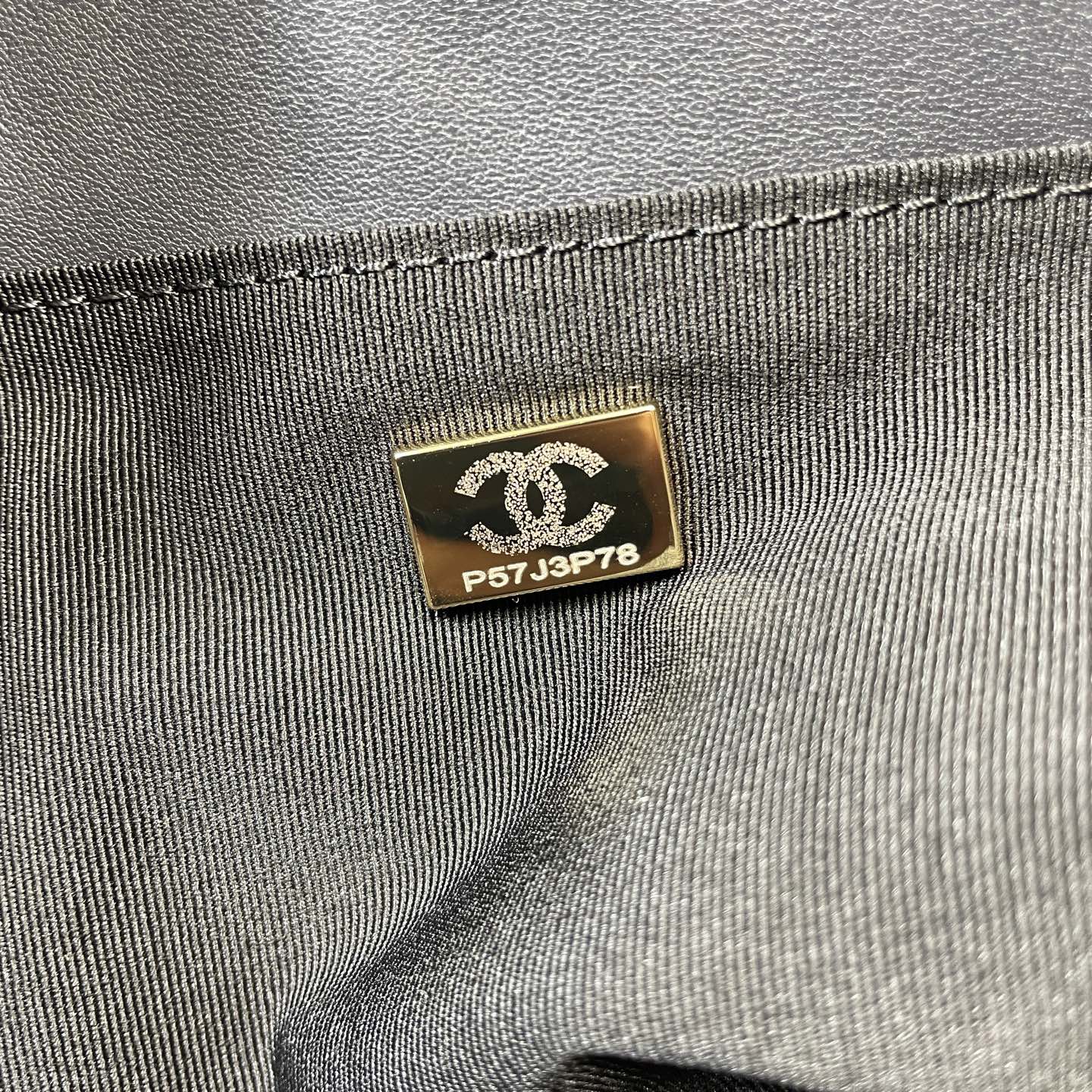 [TOP] CHANEL Cotton Beach Shopping Bag 60*33*12 cm - Black