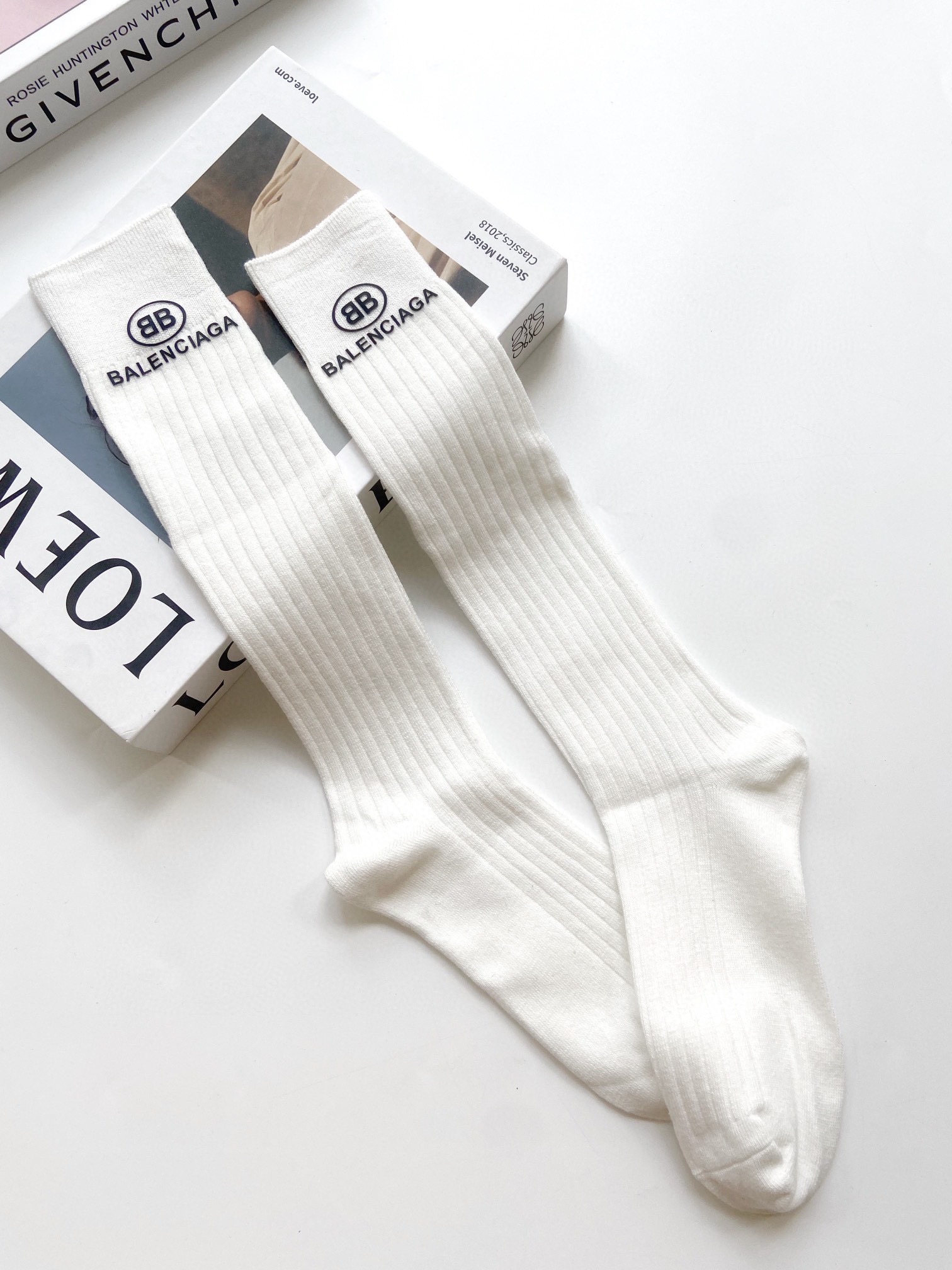 [TOP] BALENCIAGA Socks - 3 Color