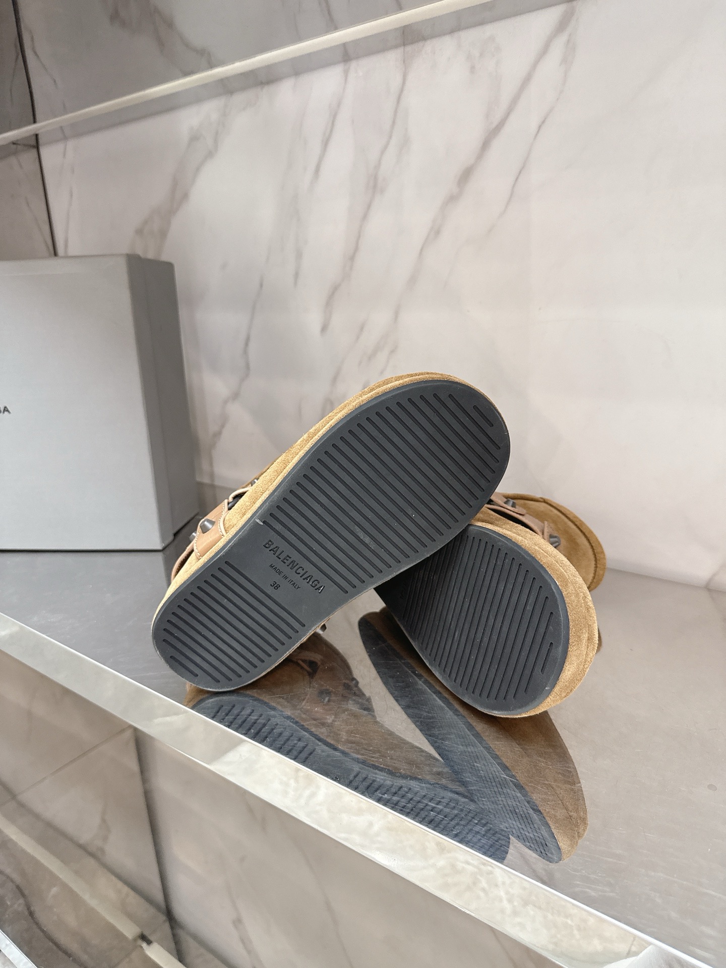 [TOP] BALENCIAGA Snow Boots - 2 Colour