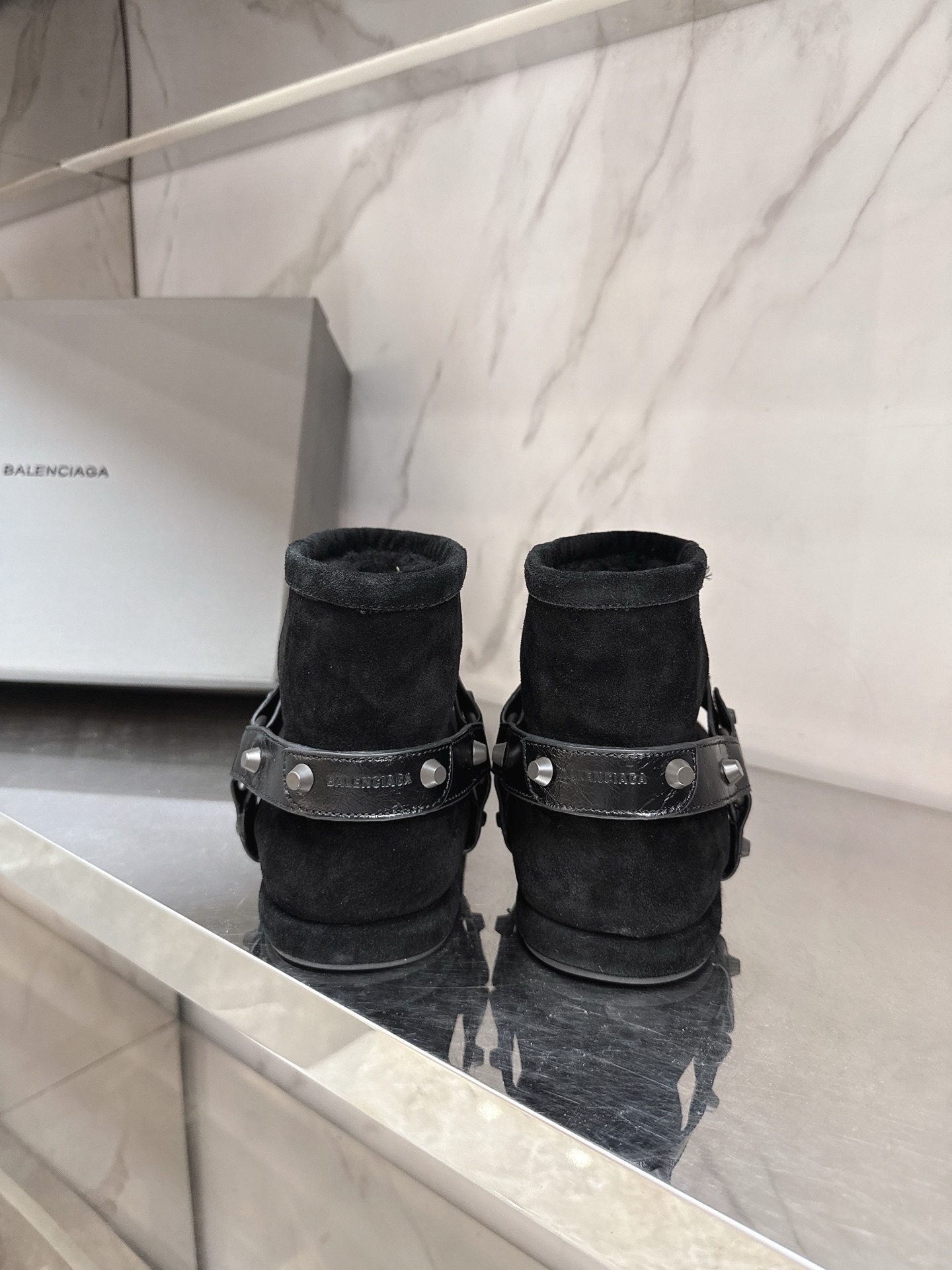 [TOP] BALENCIAGA Snow Boots - 2 Colour