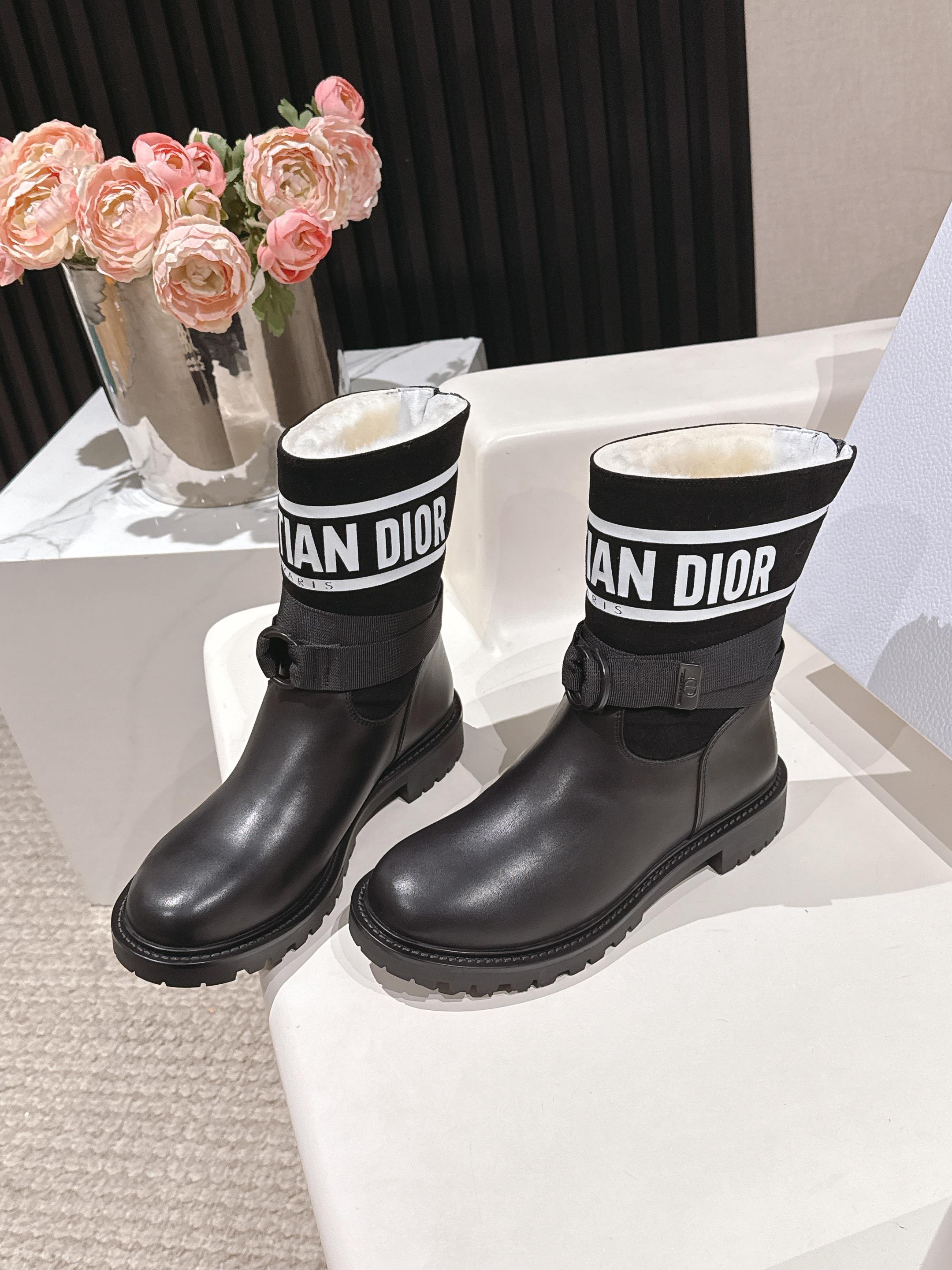 [TOP] Christian Dior Boots  - 2 Colors