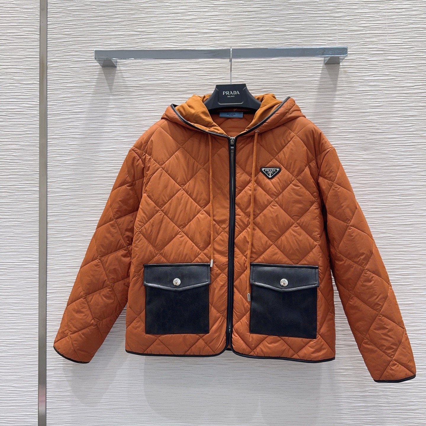 [TOP] Prada Jacket - Orange