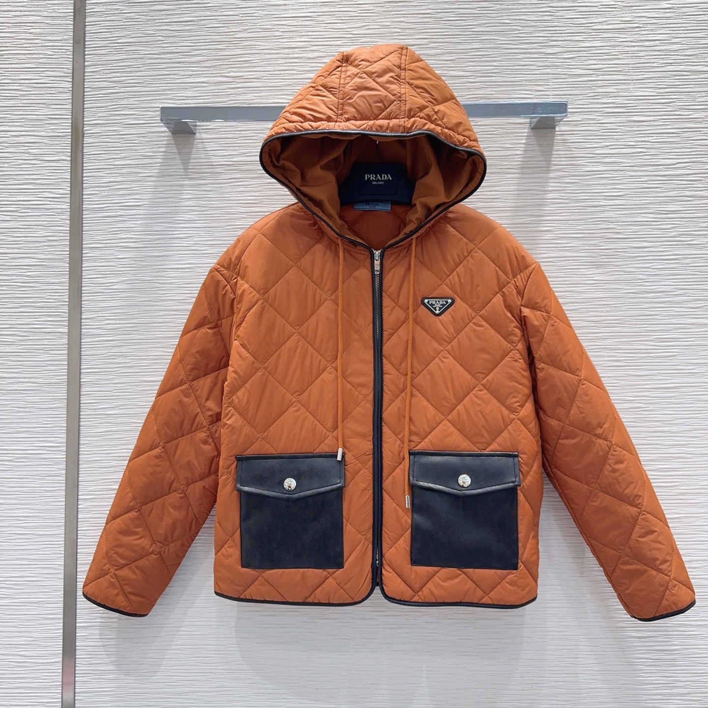 [TOP] Prada Jacket - Orange