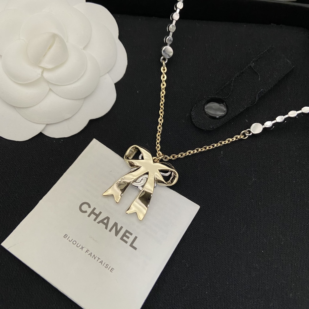 [TOP] CHANEL Necklace - Gold