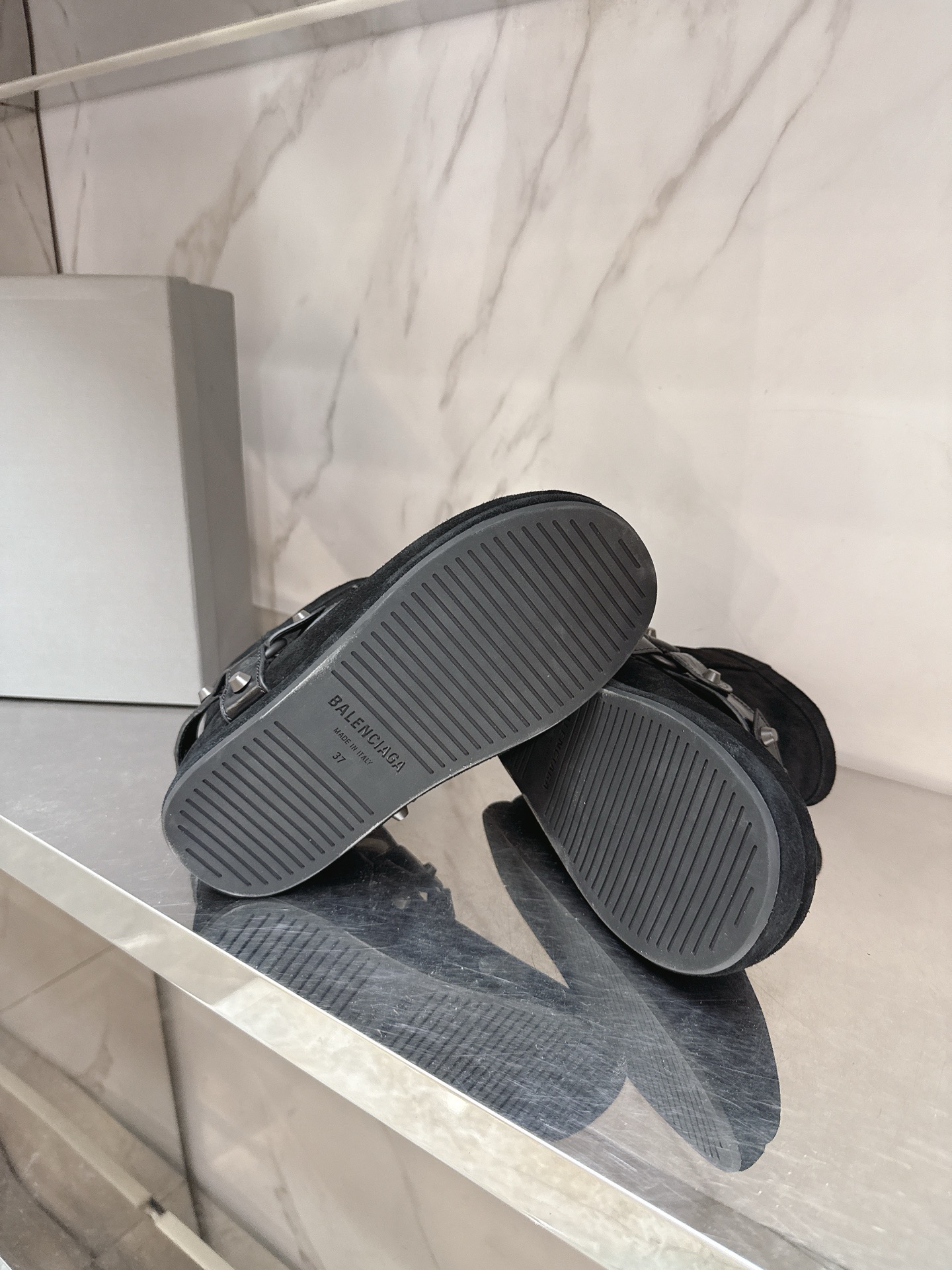 [TOP] BALENCIAGA Snow Boots - 2 Colour