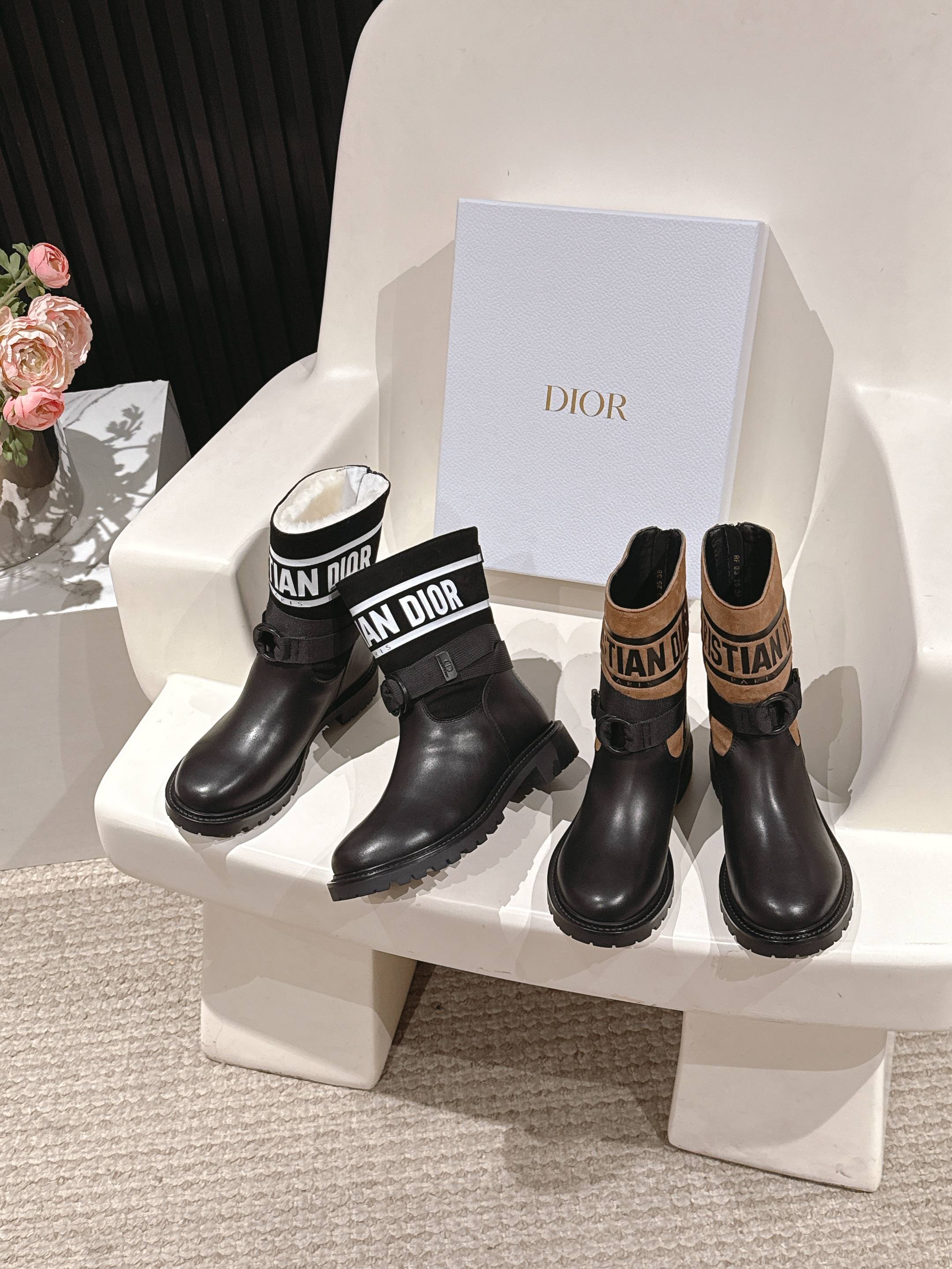 [TOP] Christian Dior Boots  - 2 Colors