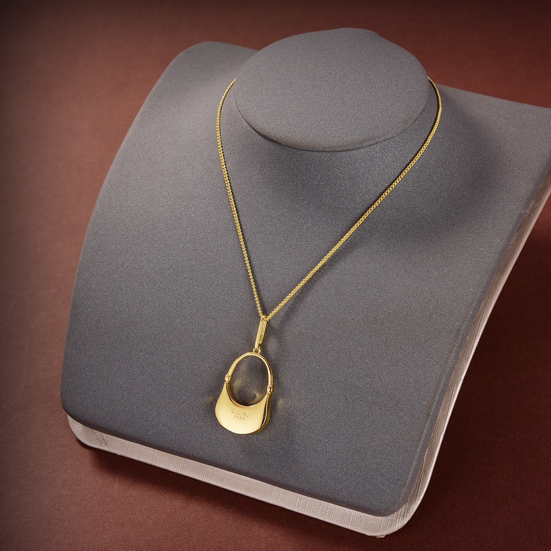 [TOP] CELINE Necklace - Gold
