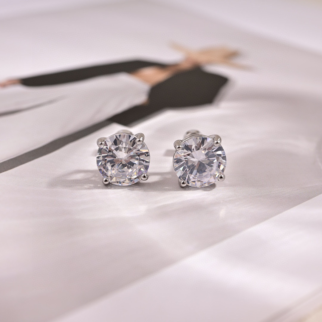 [TOP] BALENCIAGA  Earrings- Sliver