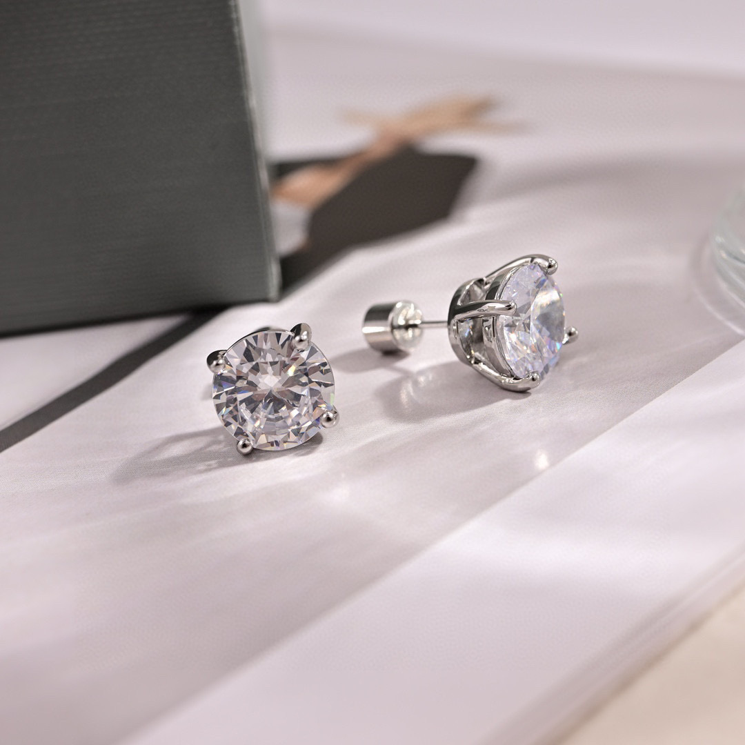 [TOP] BALENCIAGA  Earrings- Sliver