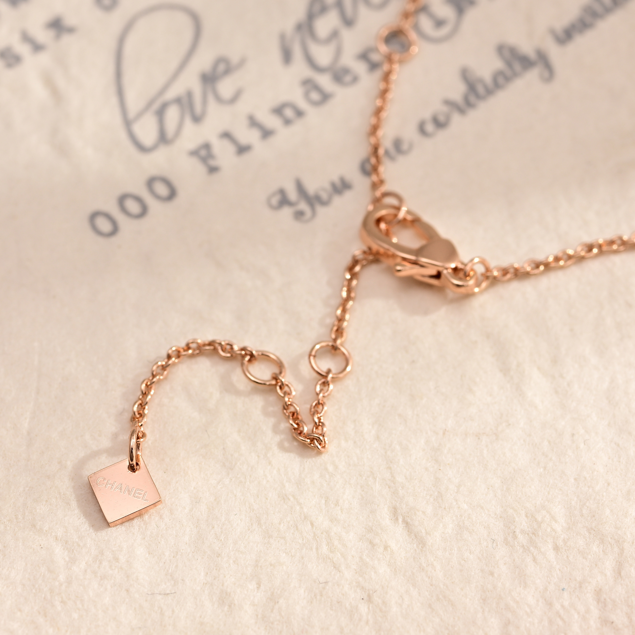 [TOP] CHANEL Necklace - Gold