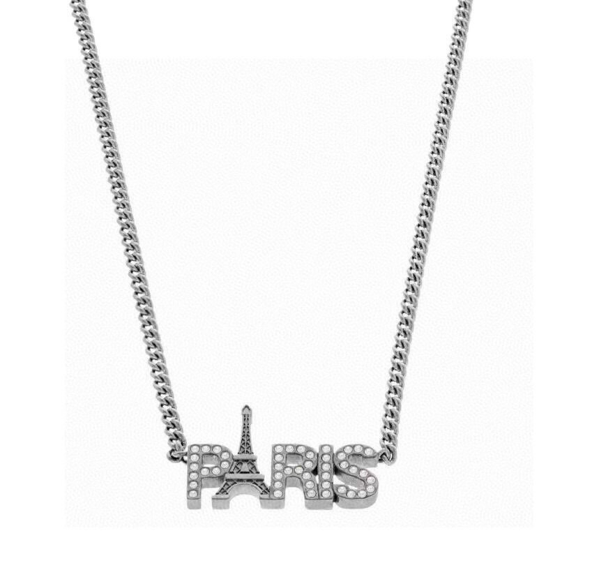 [TOP] BALENCIAGA  Necklace- Sliver