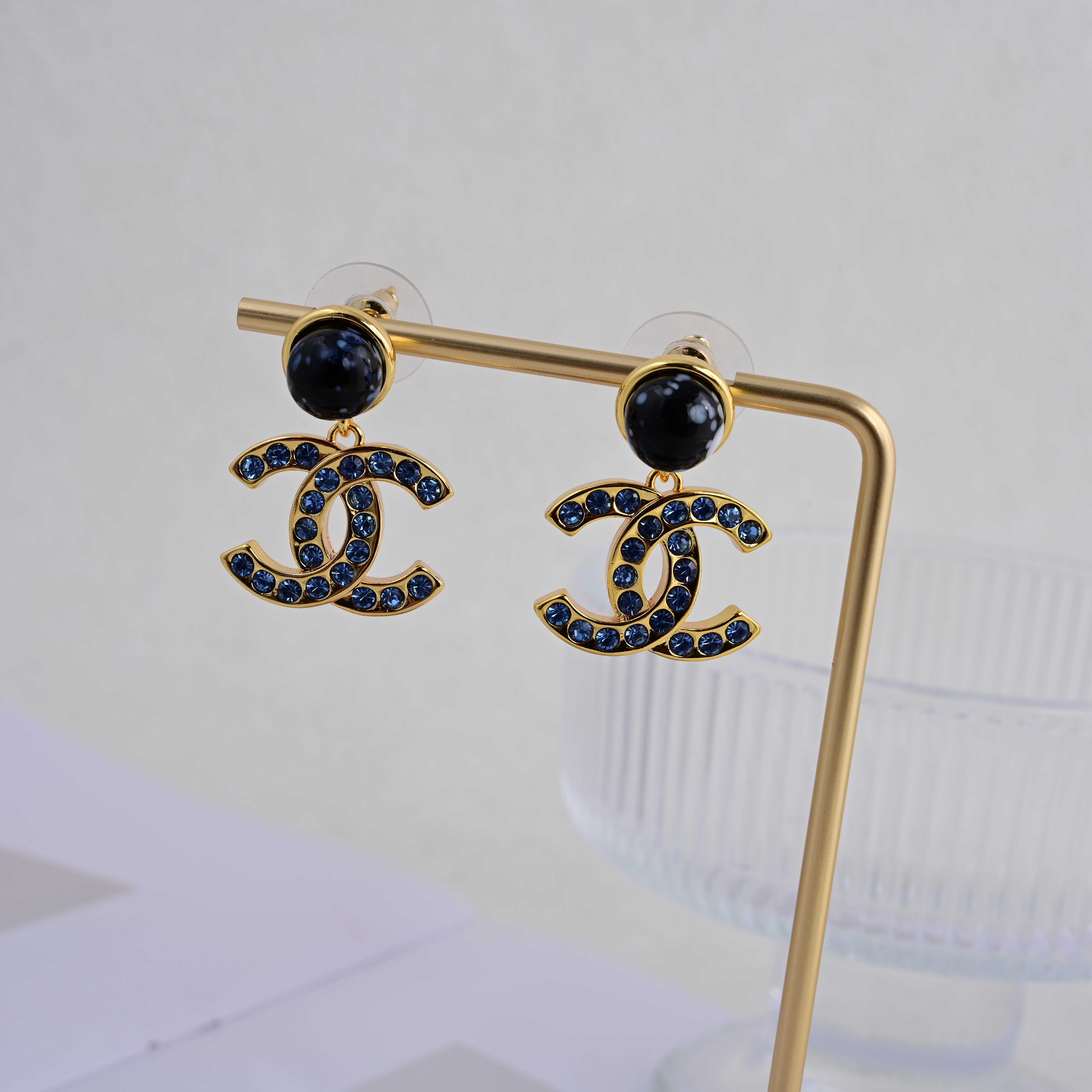 [TOP] CHANEL  Earrings - 2 Colors