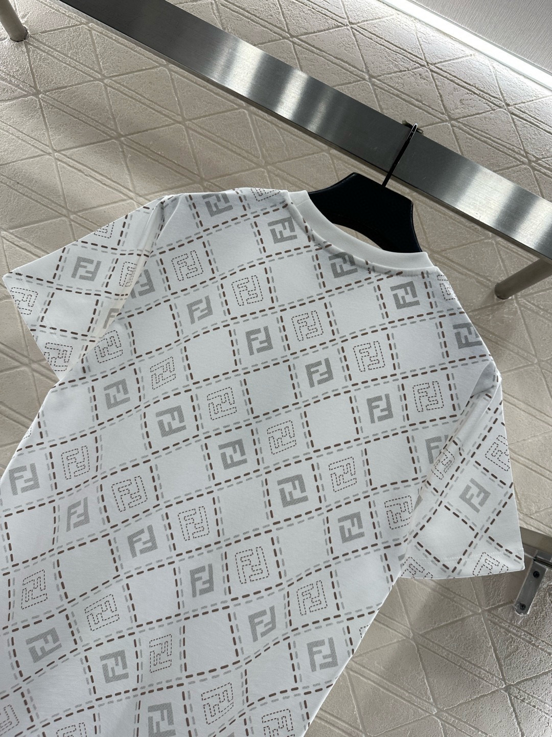 [TOP] FENDI  T-Shirt - White