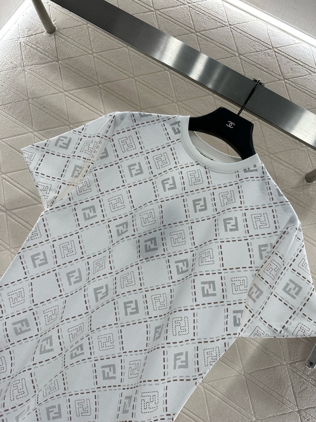 [TOP] FENDI  T-Shirt - White