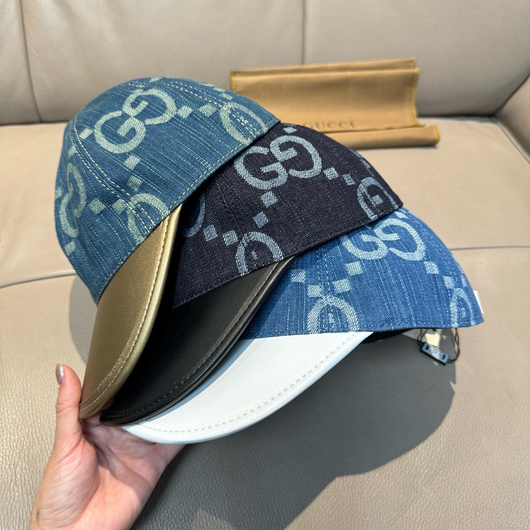 [TOP] GUCCI Baseball Cap - 3 Colors