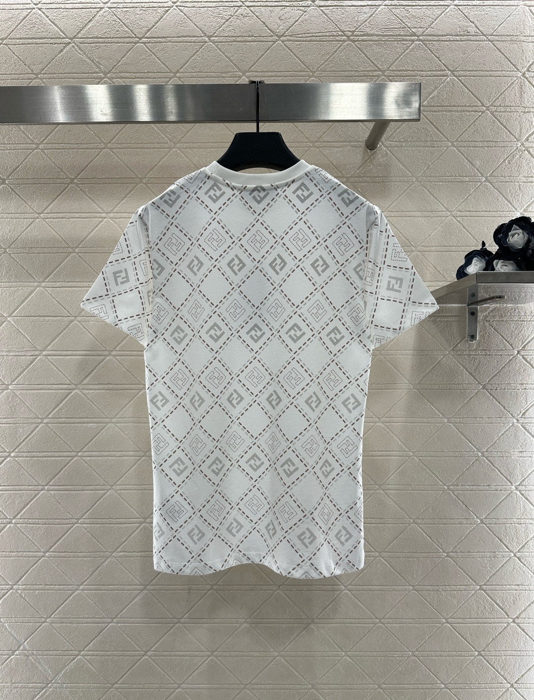 [TOP] FENDI  T-Shirt - White