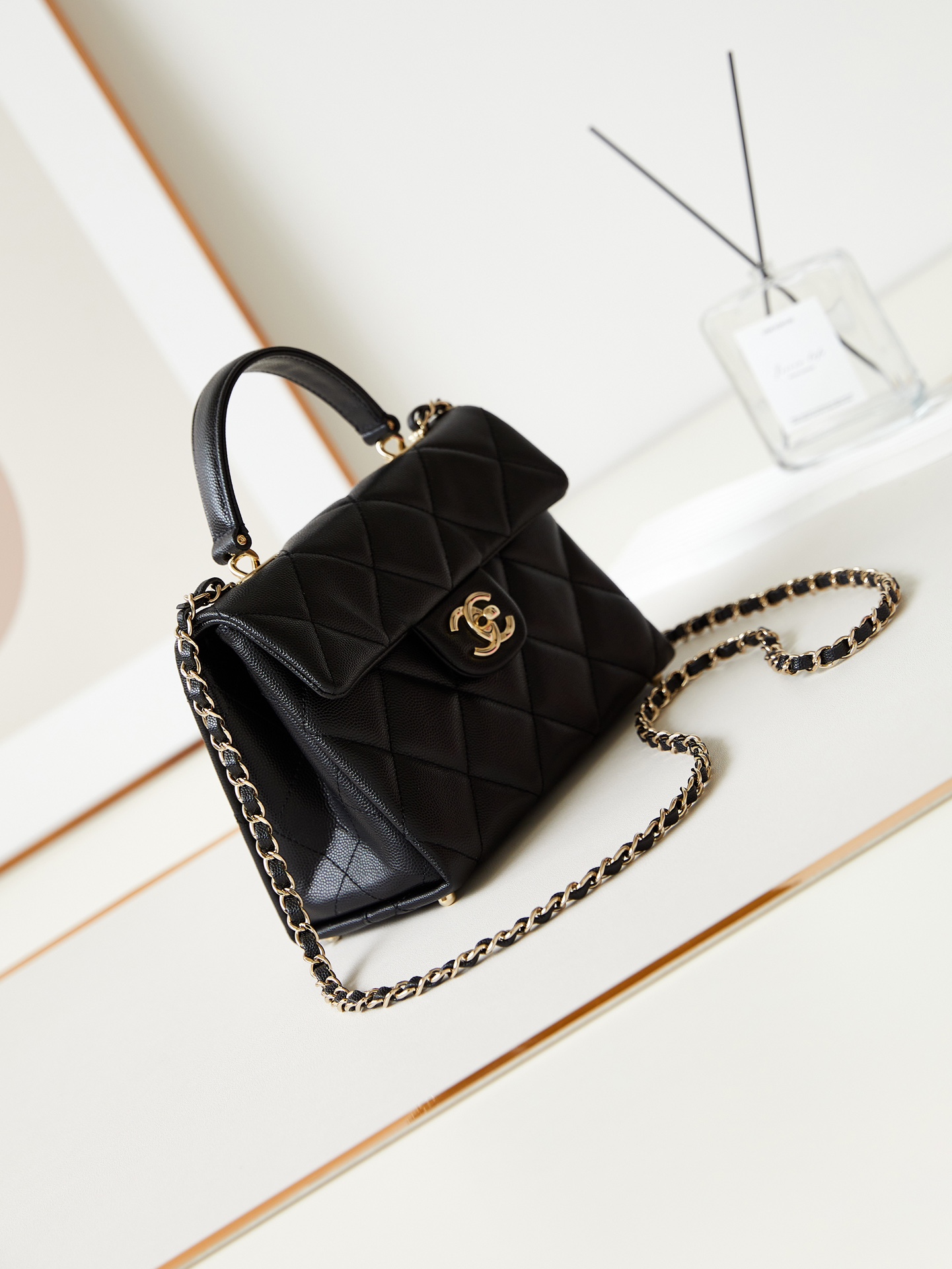 [TOP] CHANEL 24P Calfskin Kelly Bags 16-21-9.5cm - 5 Colour&GHW