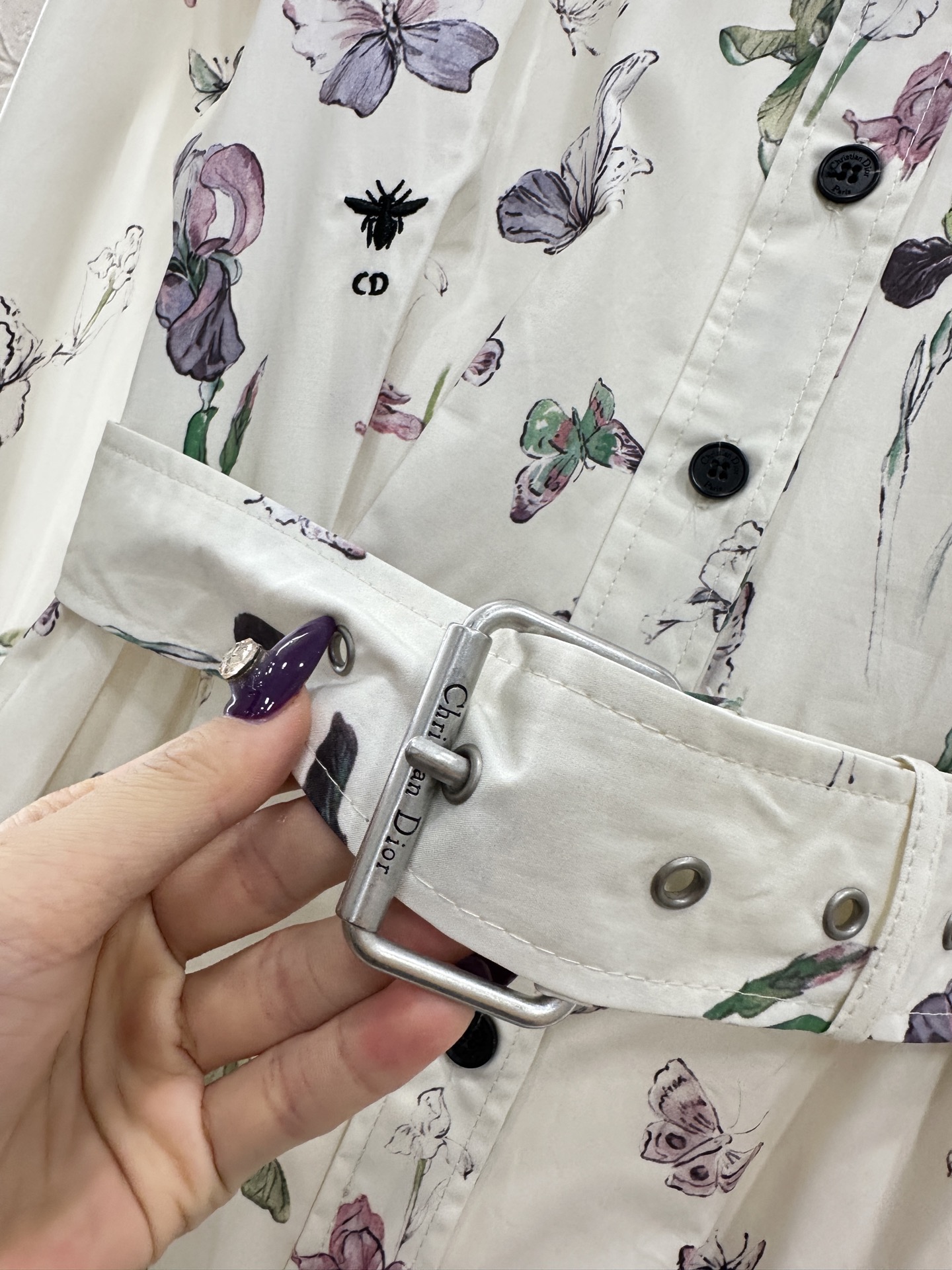 [TOP] Christian Dior Dress - Beige