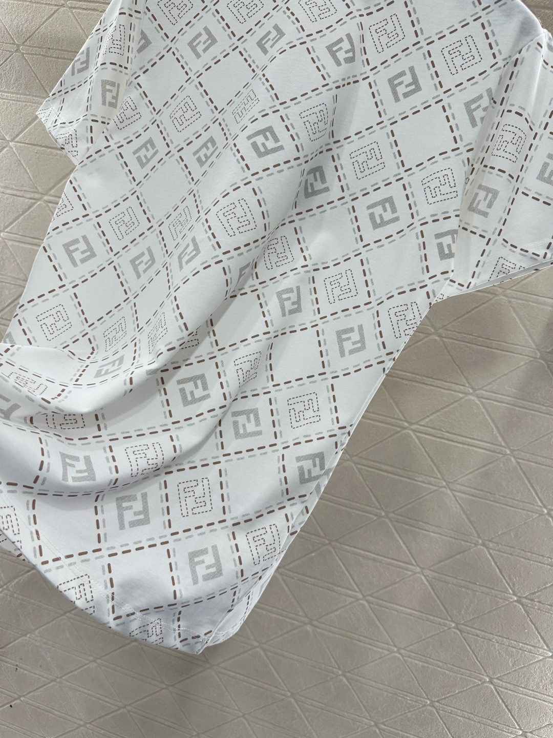 [TOP] FENDI  T-Shirt - White