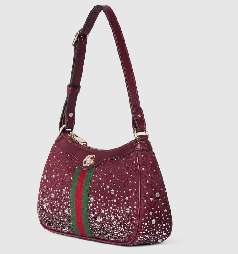 [TOP] GUCCI Ophidia Shoulder Bag 26 x 15 x 6.5 cm - Red