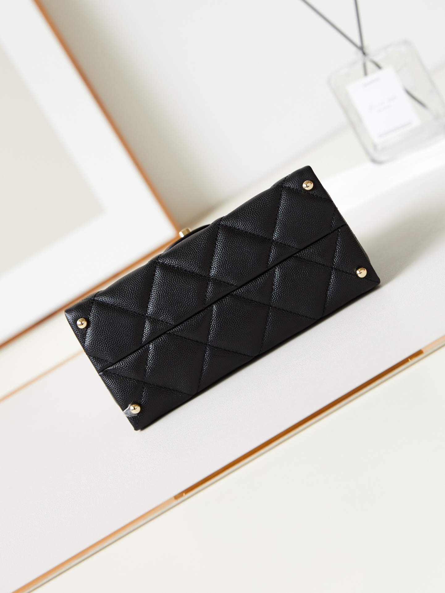 [TOP] CHANEL 24P Calfskin Kelly Bags 16-21-9.5cm - 5 Colour&GHW