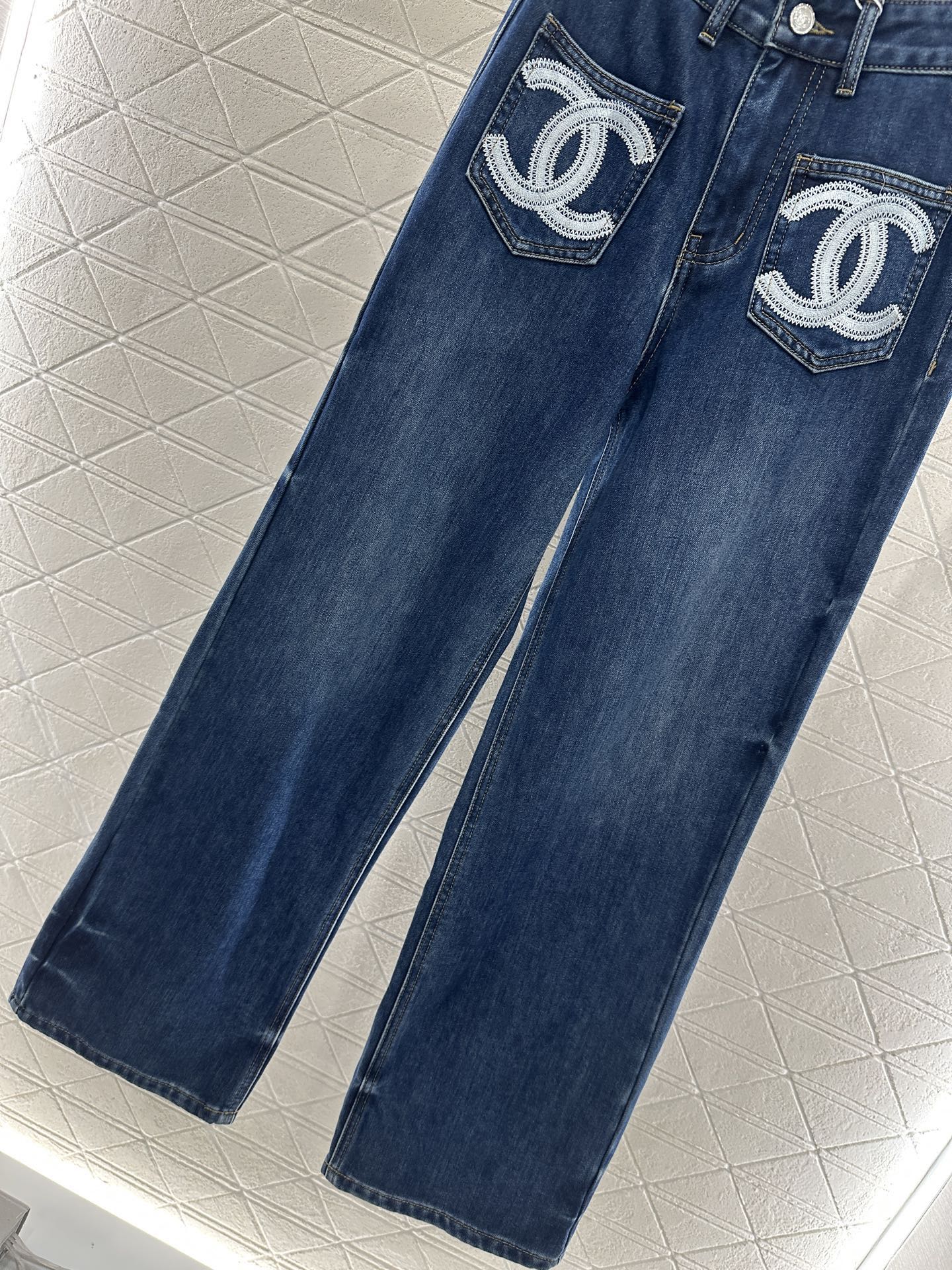 [TOP] CHANEL Pants -  Blue