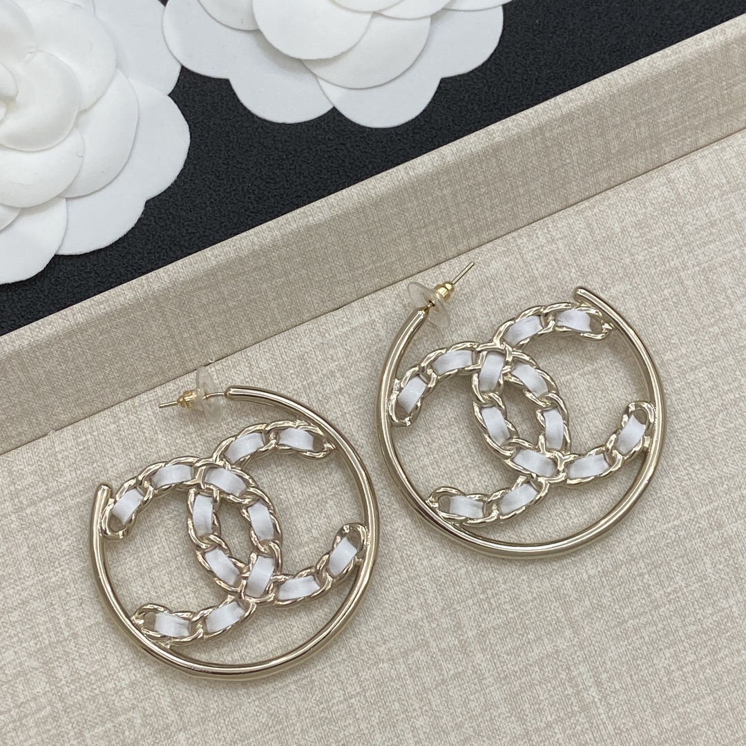 [TOP] CHANEL Earrings - 2 Color