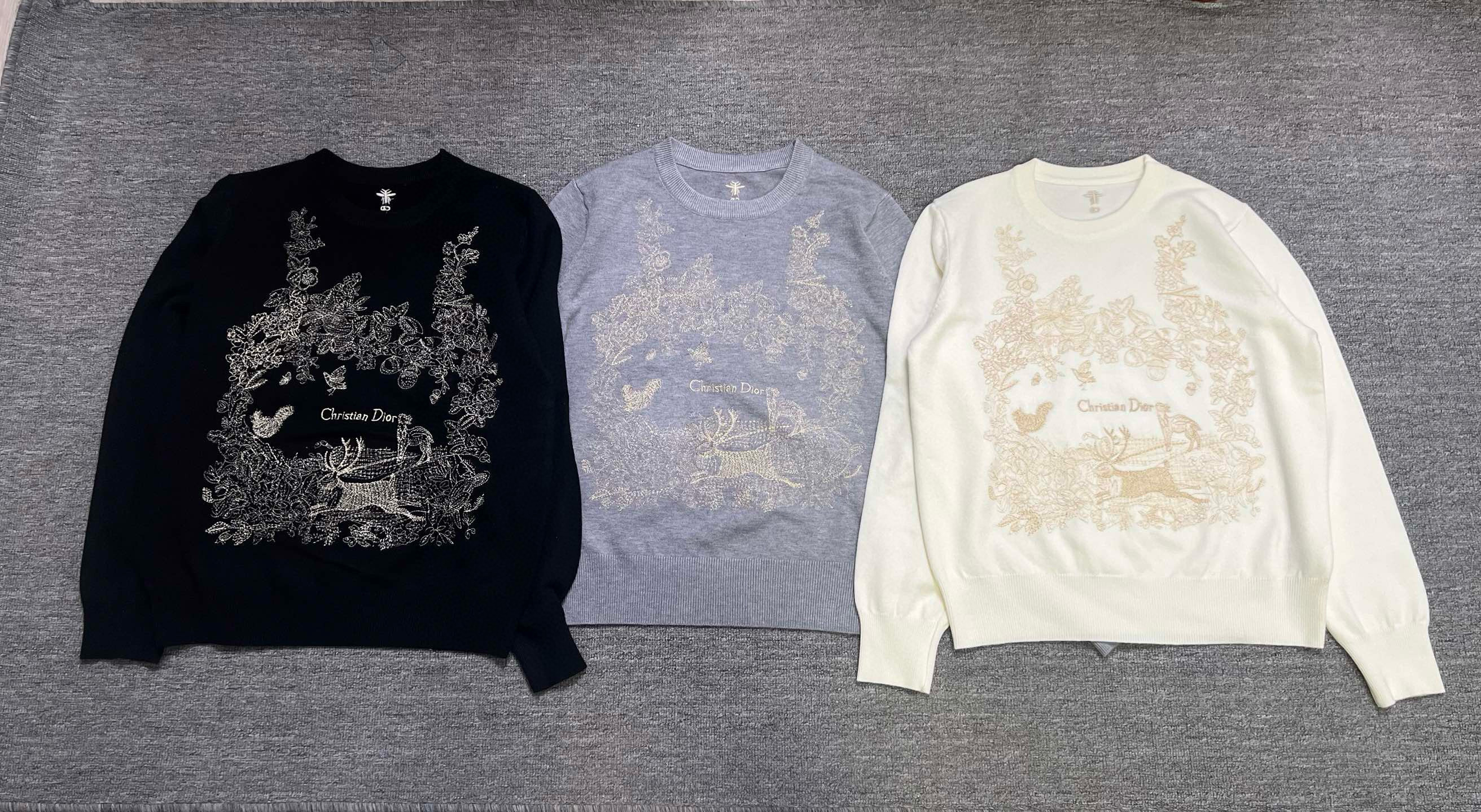 [TOP] Christian Dior Sweater  - 3 Colors