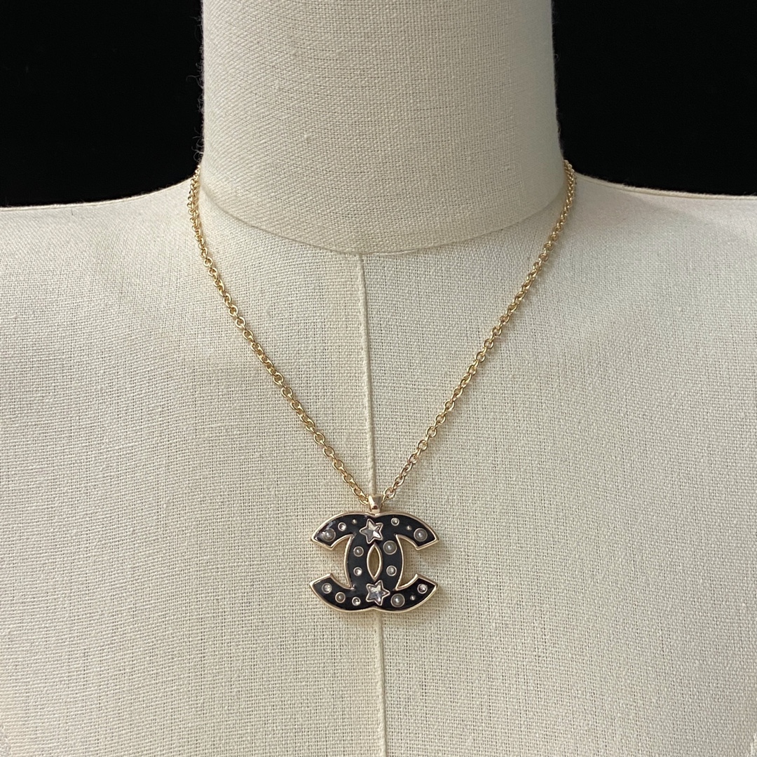 [TOP] CHANEL Necklace - Gold