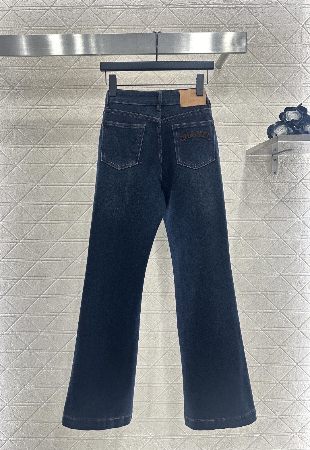 [TOP] CHANEL Pants -  Blue