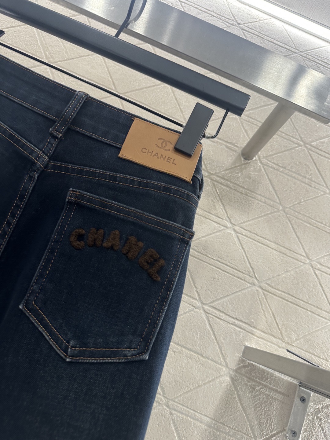 [TOP] CHANEL Pants -  Blue