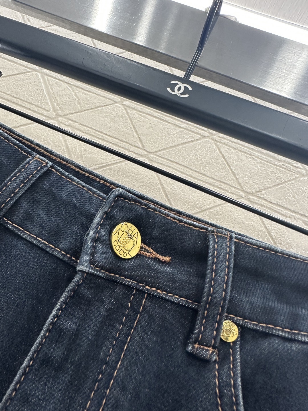 [TOP] CHANEL Pants -  Blue