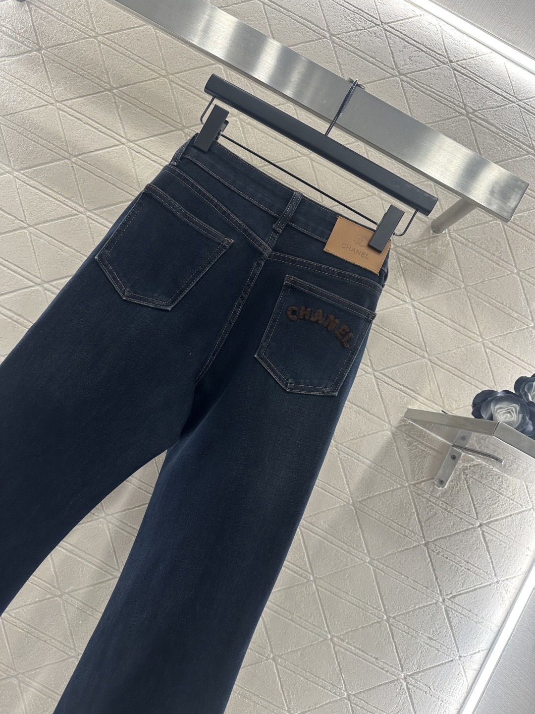 [TOP] CHANEL Pants -  Blue