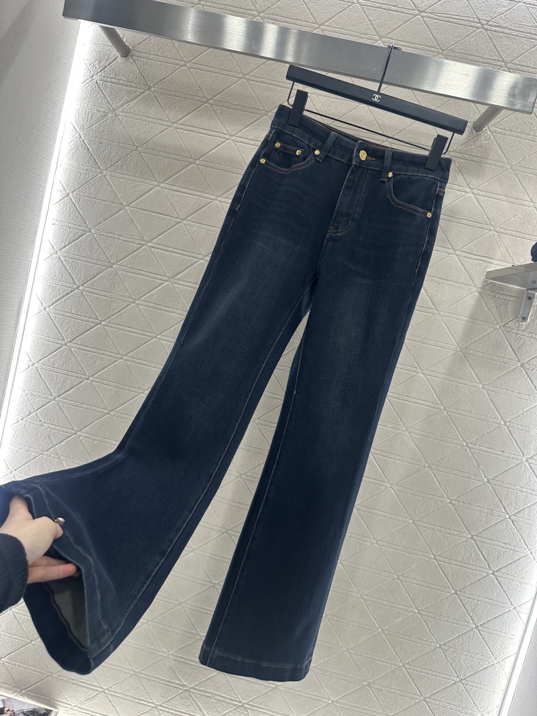 [TOP] CHANEL Pants -  Blue