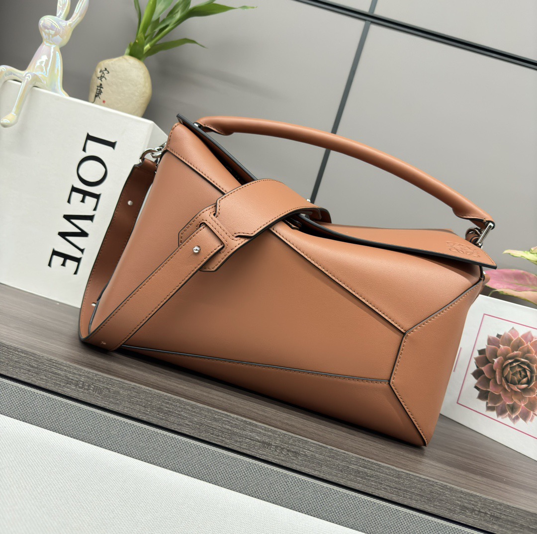 [TOP] LOEWE Puzzle Bag Cow Leather 36x23x19cm - 3 Colors