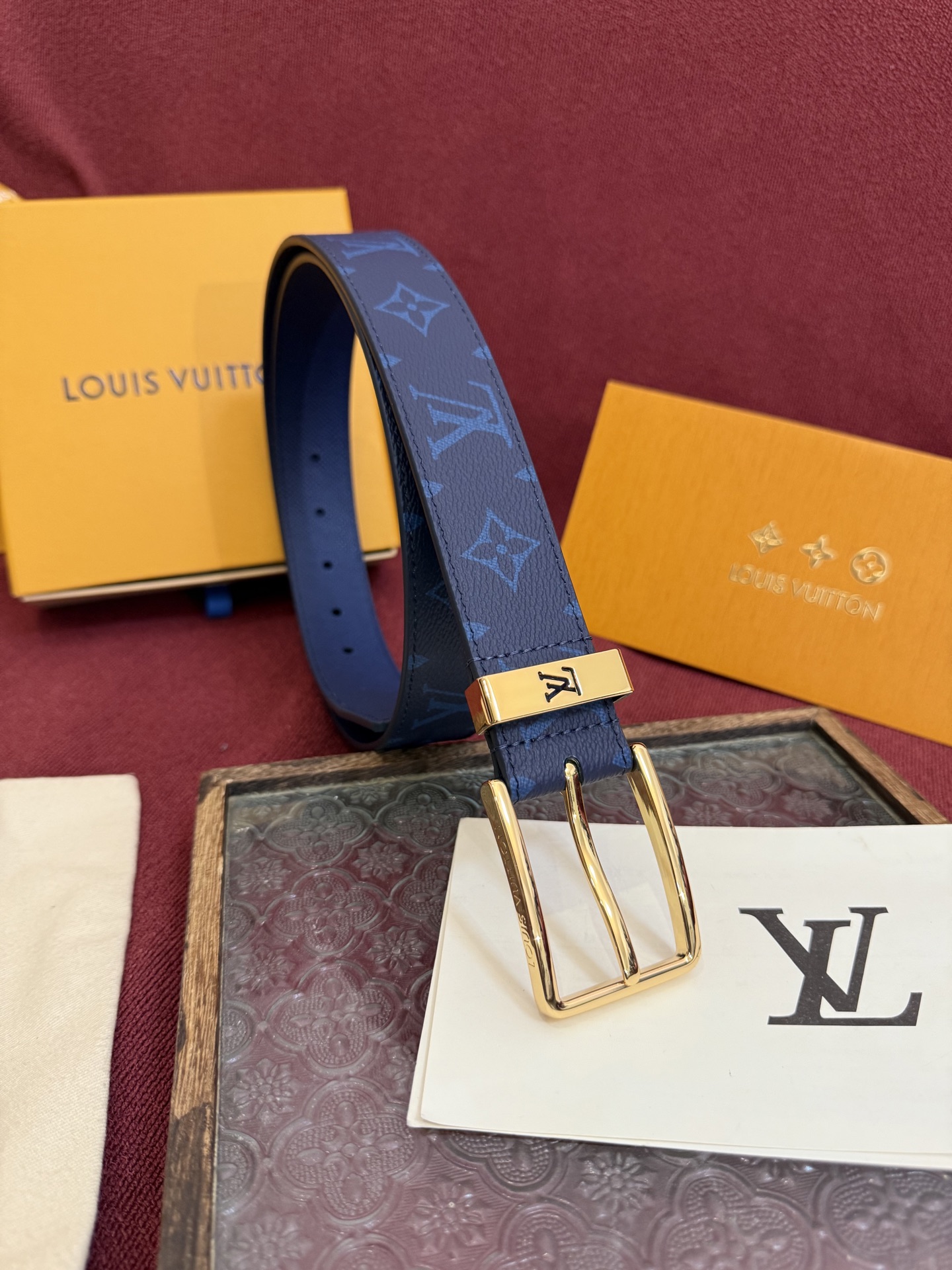 [TOP] Louis Vuitton LV Belt - 4 Colors