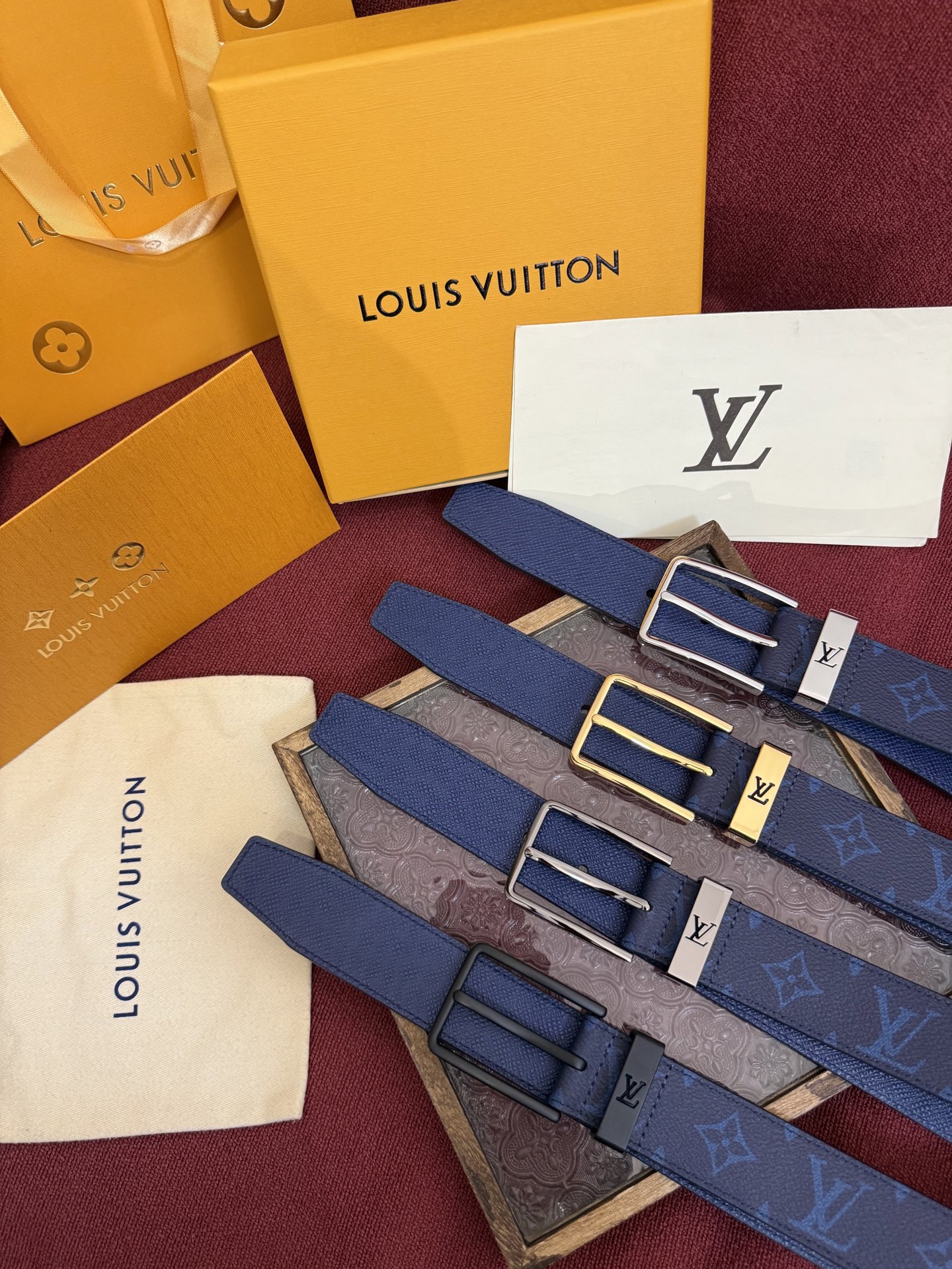 [TOP] Louis Vuitton LV Belt - 4 Colors