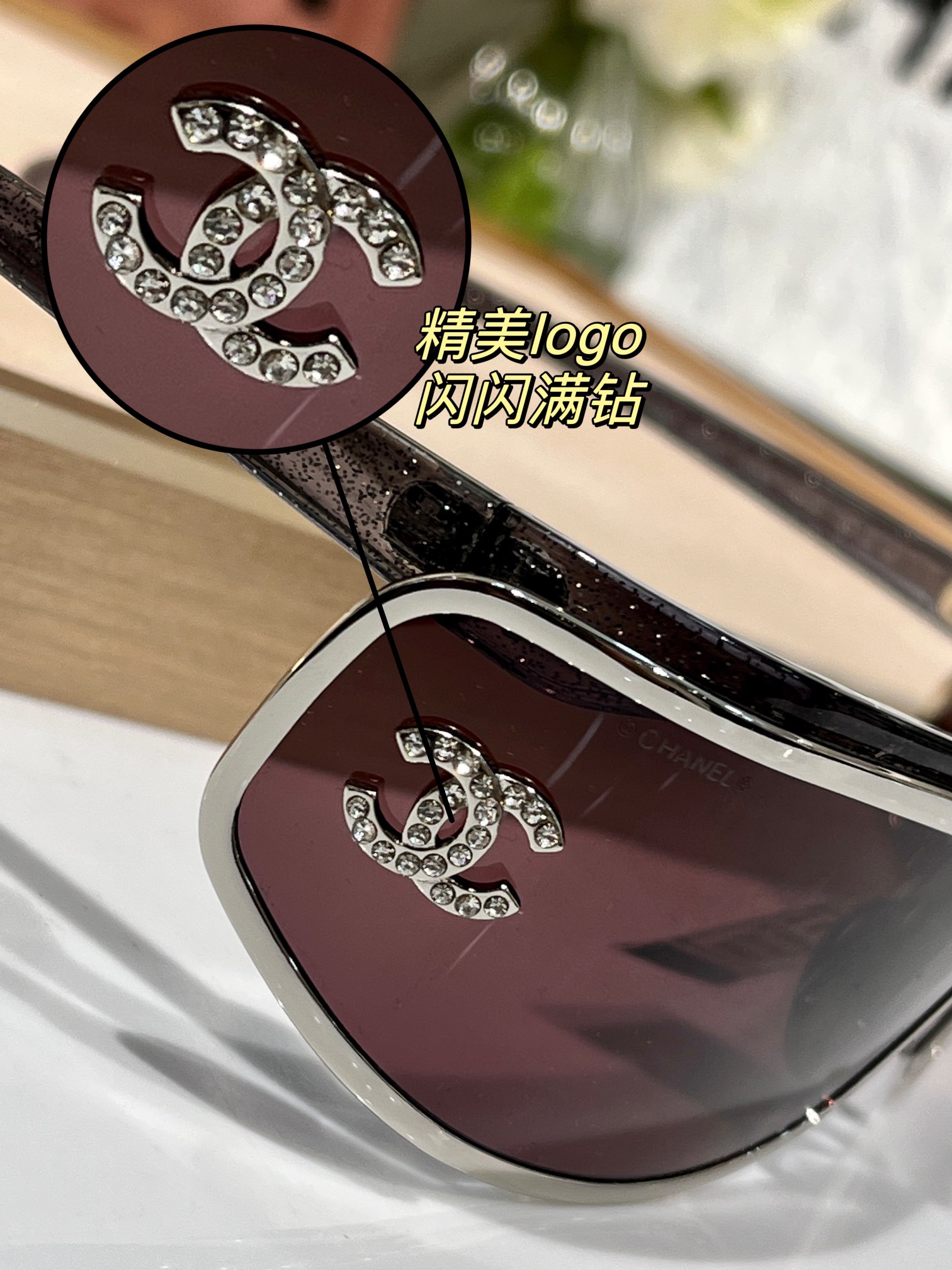 [TOP] CHANEL Sunglasses - 2 Colors