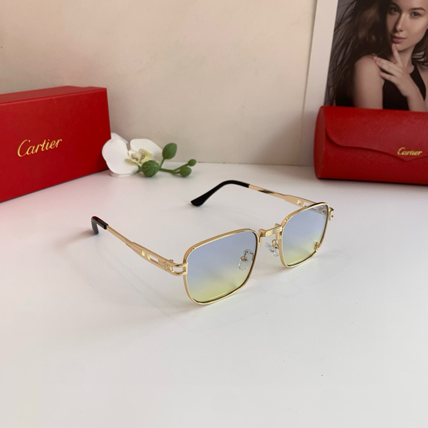 [TOP] CARTIER Sunglasses - 4 Colors
