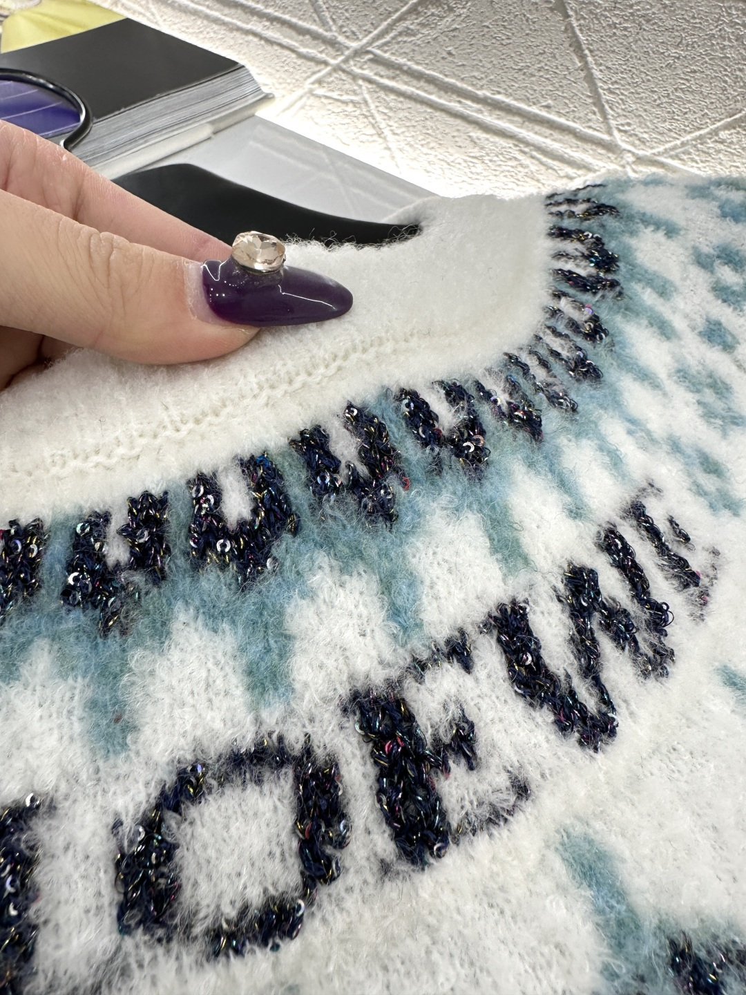 [TOP] LOEWE Louiswain Sweater - Beige