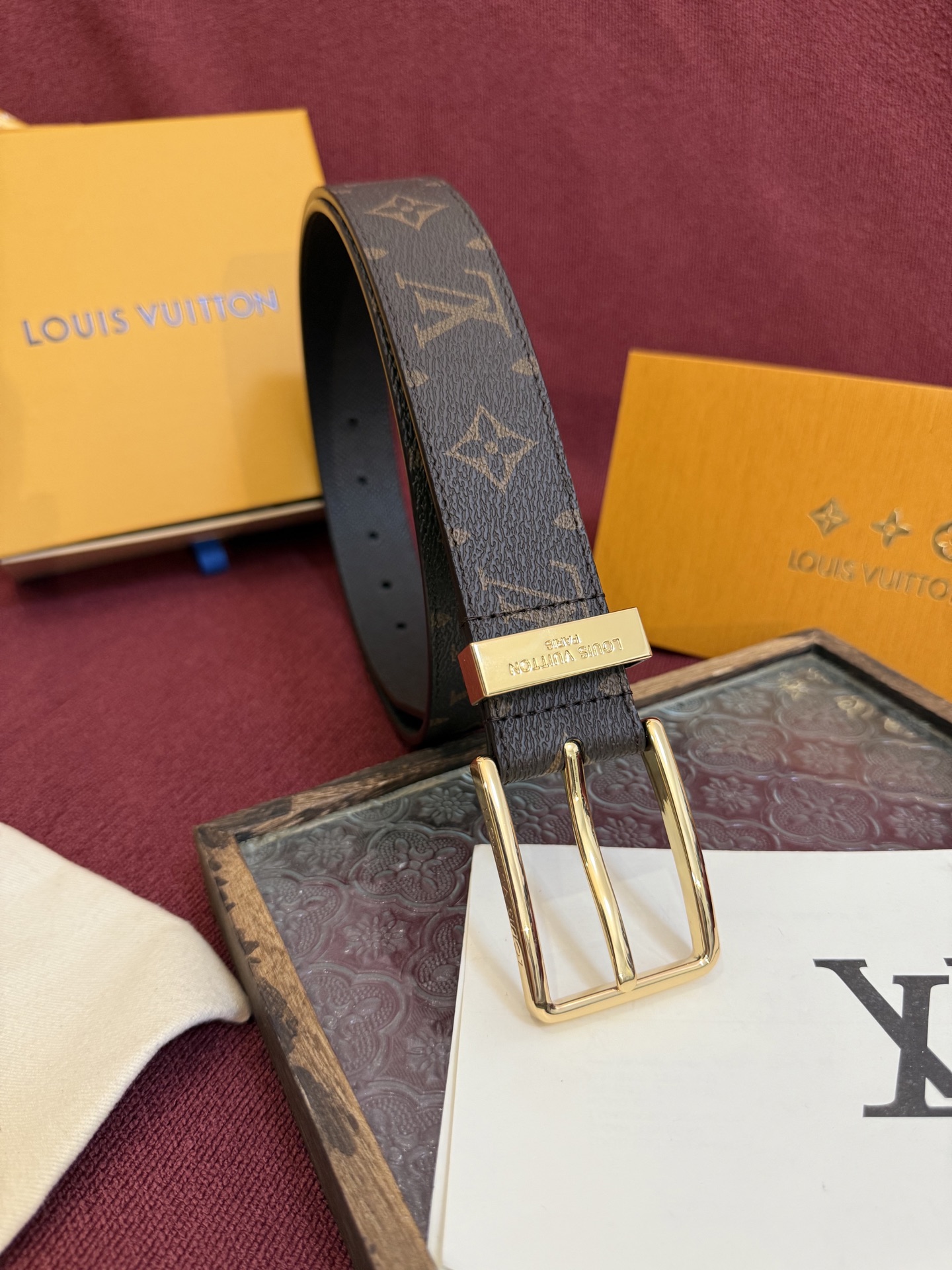 [TOP] Louis Vuitton LV Belt - 4 Colors