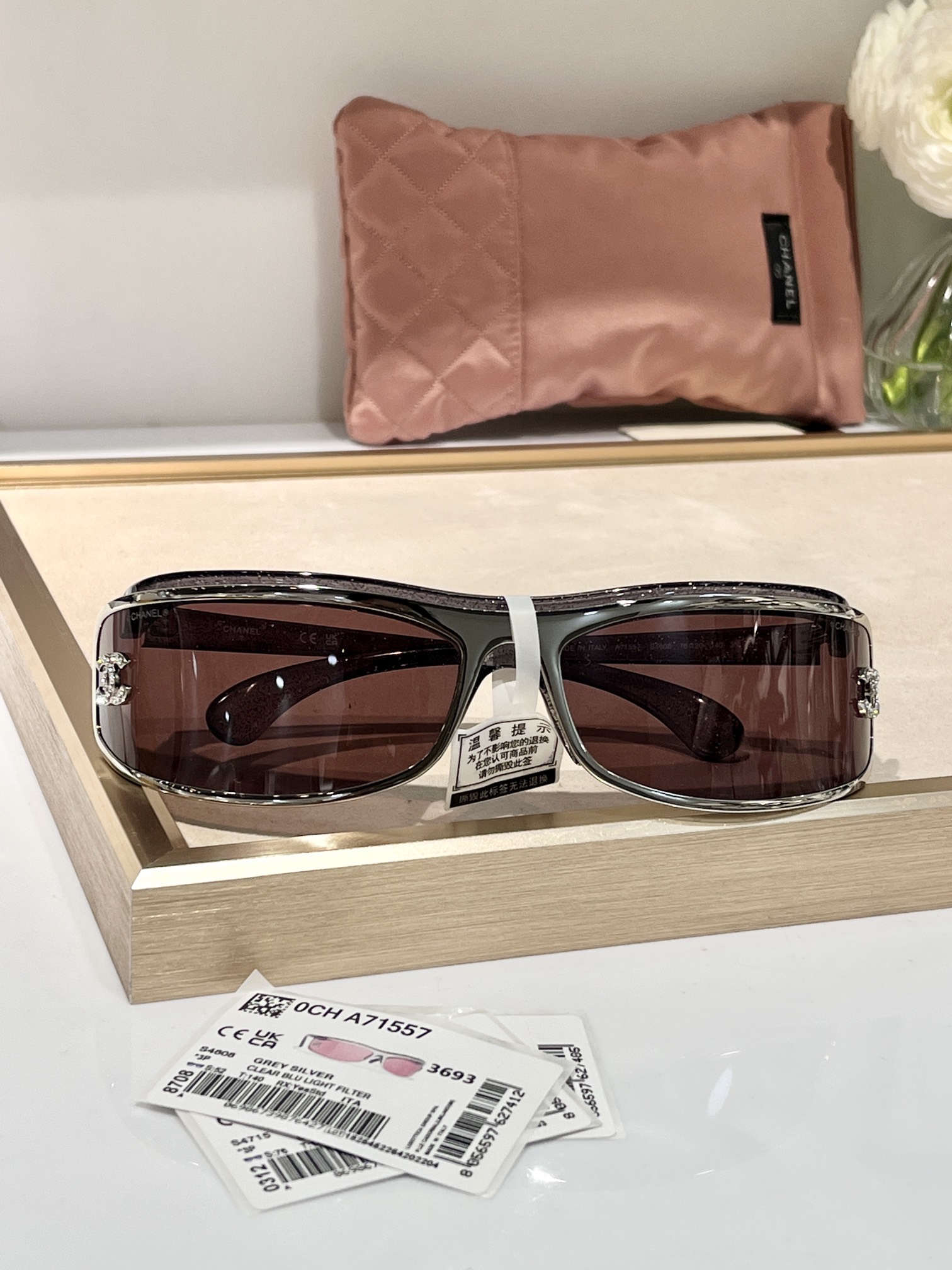 [TOP] CHANEL Sunglasses - 2 Colors