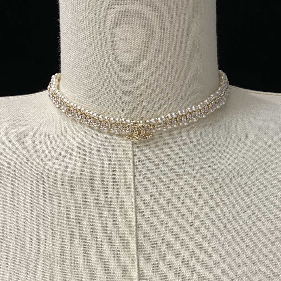 [TOP] CHANEL Necklace - Gold