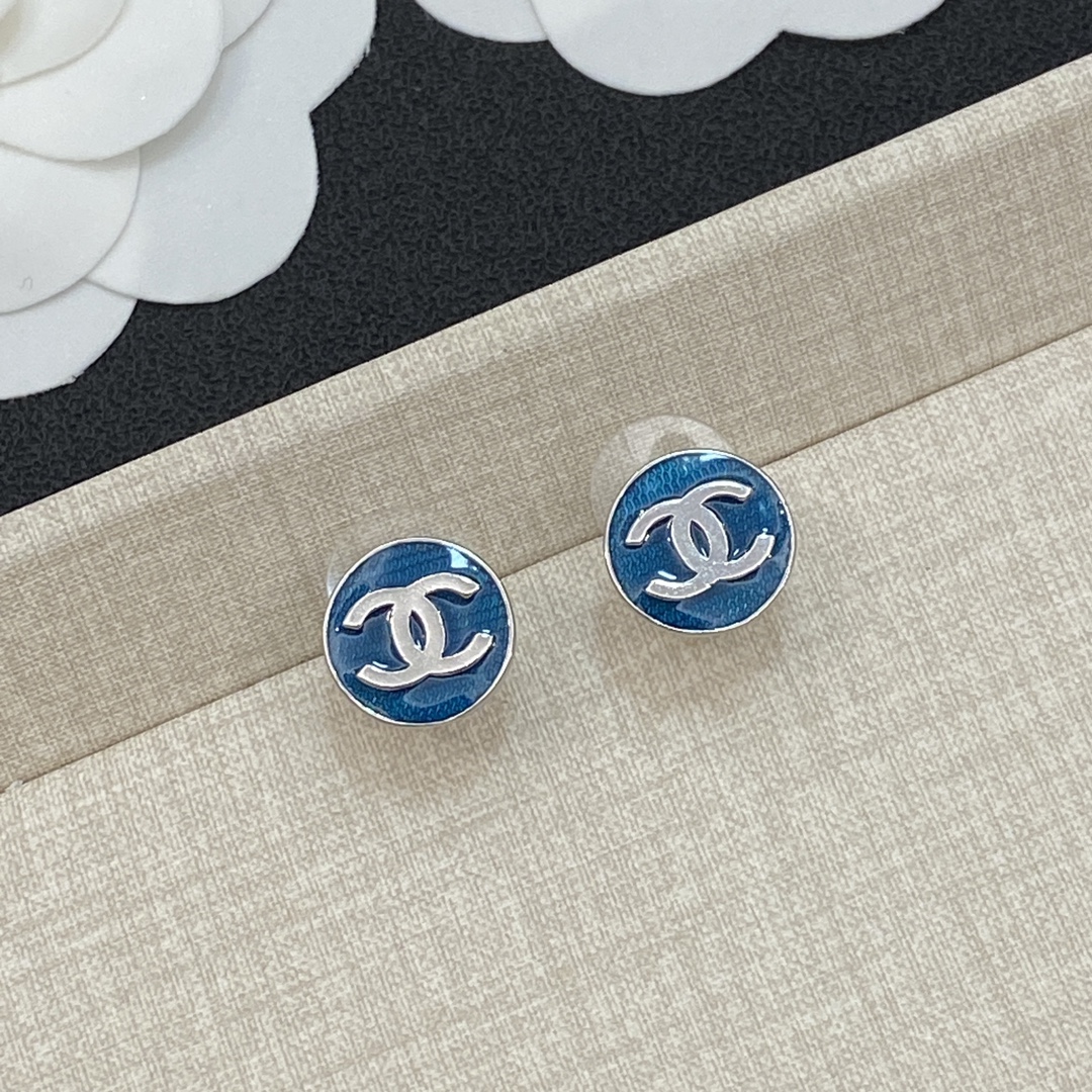 [TOP] CHANEL Earrings - 2 Color