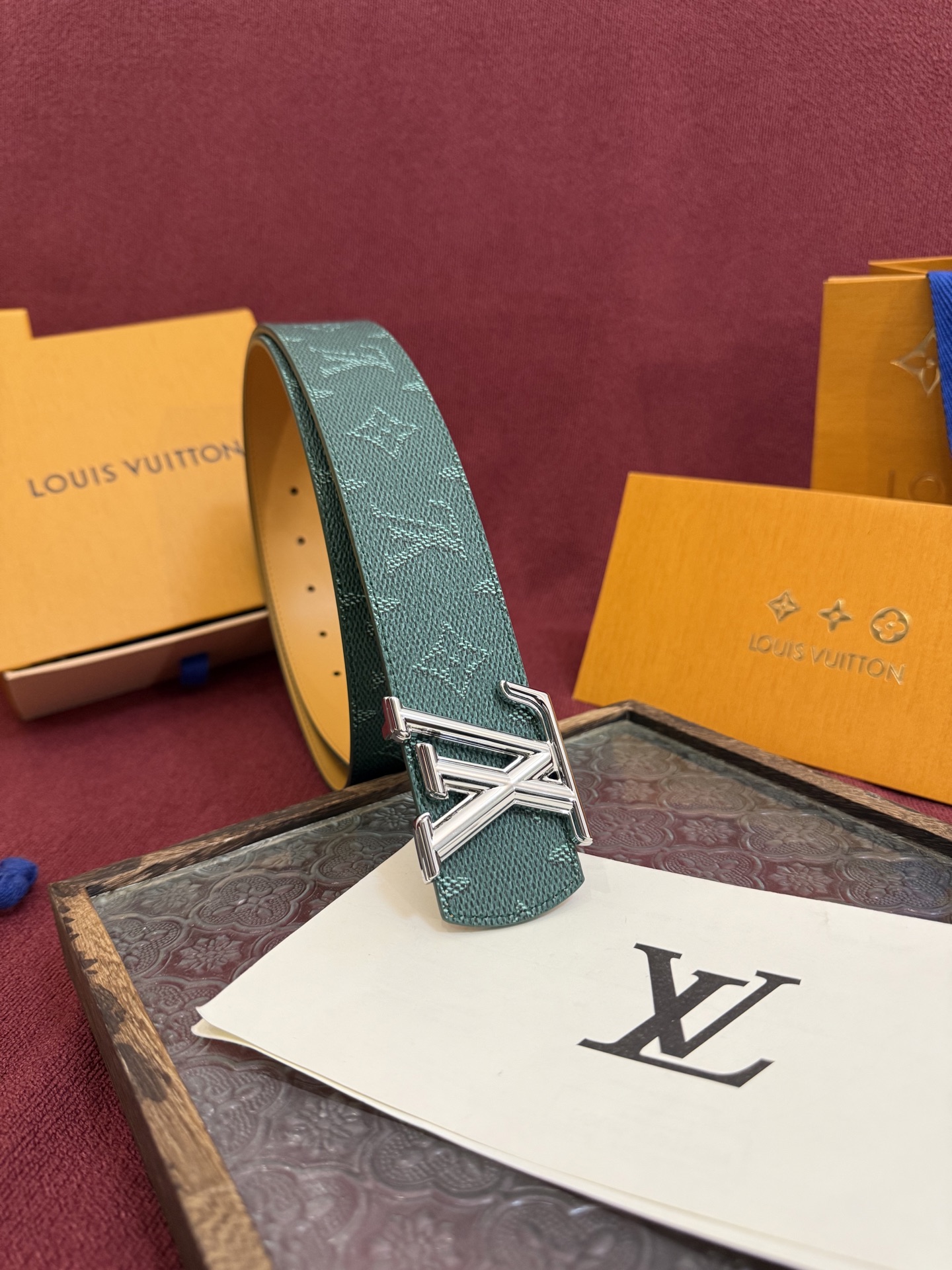 [TOP] Louis Vuitton LV Belt - 6 Colors
