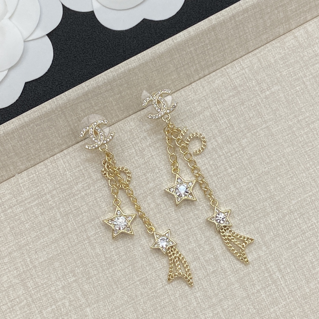 [TOP] CHANEL Earrings - 2 Color