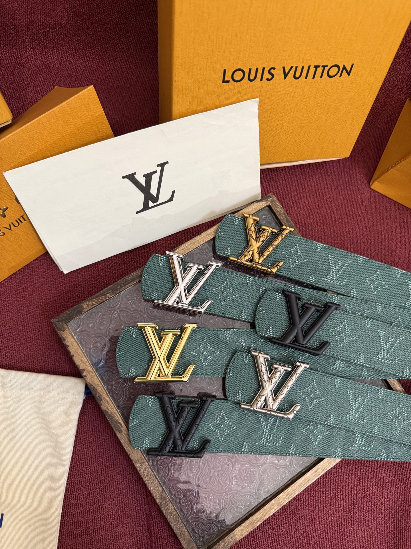 [TOP] Louis Vuitton LV Belt - 6 Colors