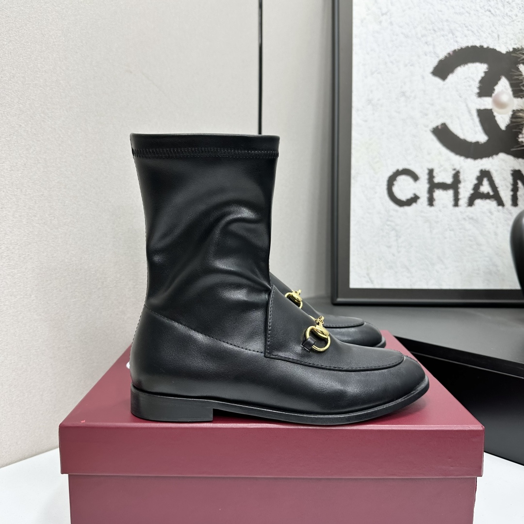 [TOP] GUCCI Jordaan Ankle Boots - 3 Colour