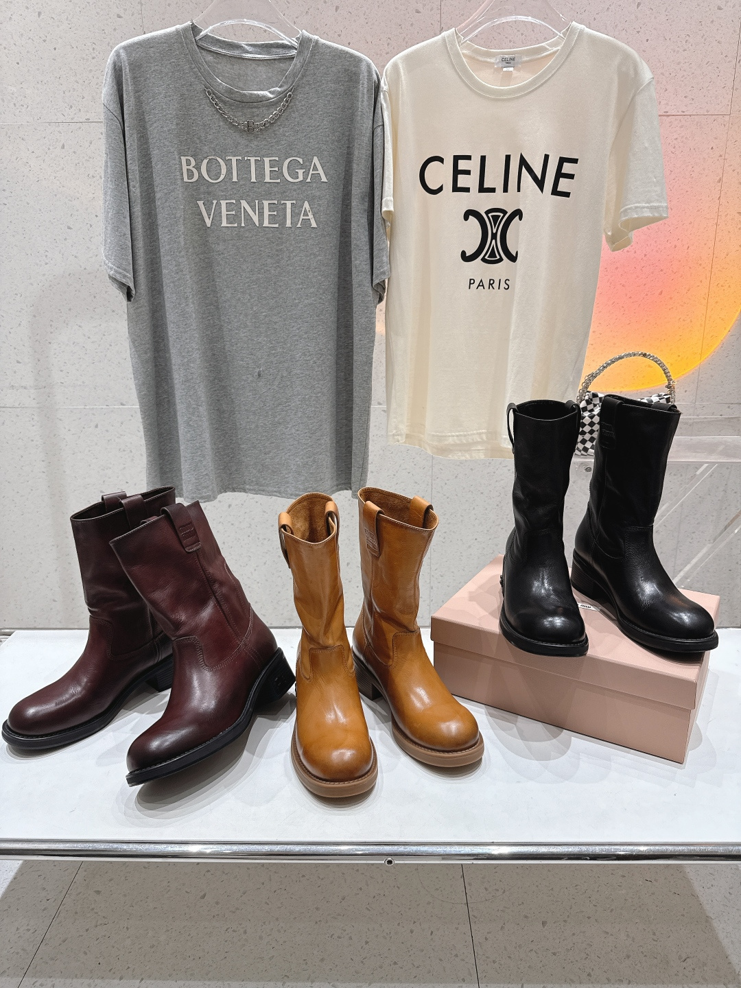 [TOP] Miu Miu Boots - 3 Colors