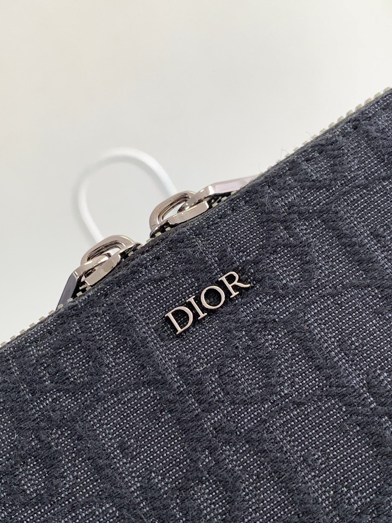 [TOP] Christian Dior ESSENTIALS Bag 17cm*12.5cm - Black